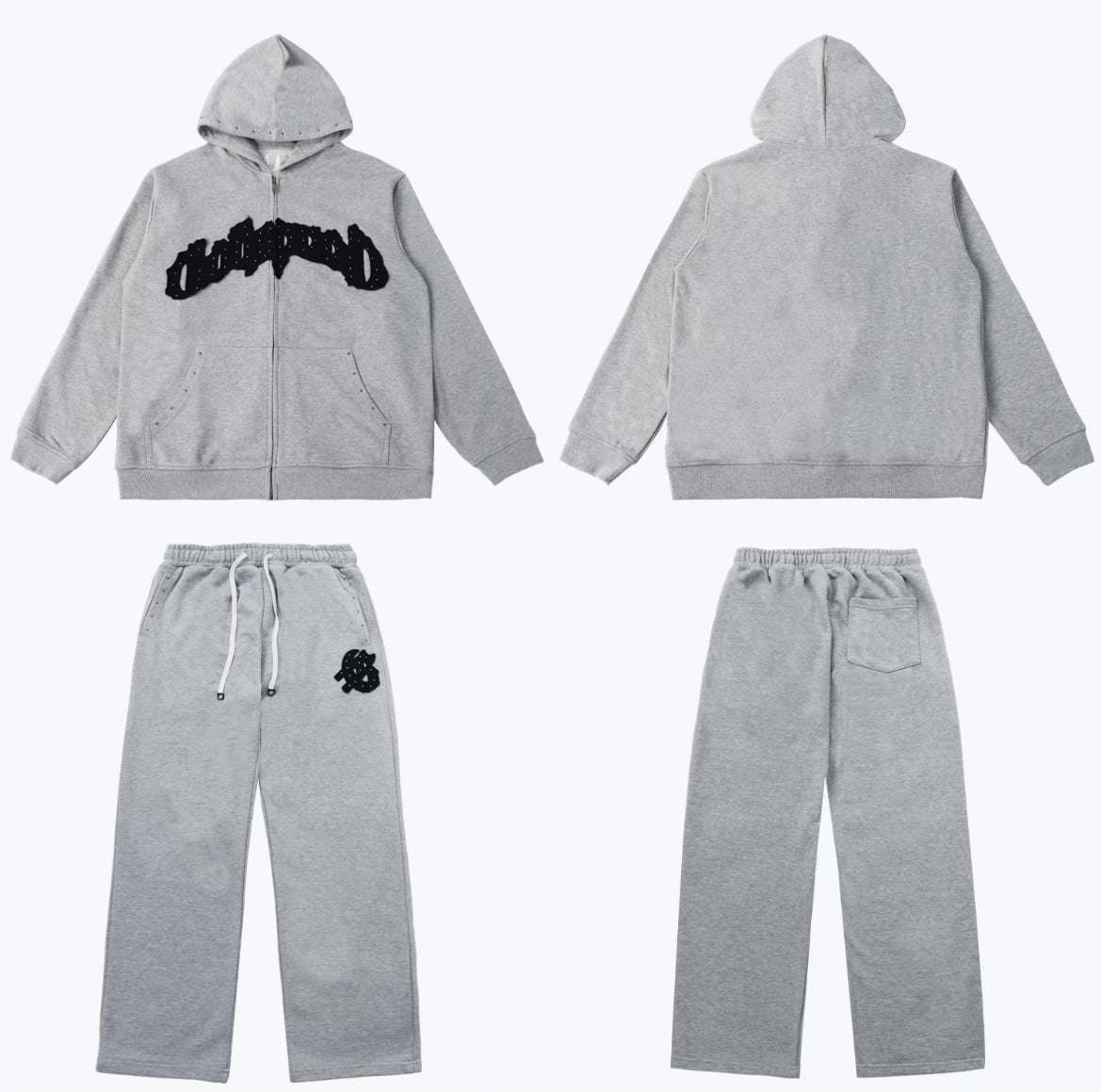 GODSPEED Hoodie and Sweatpants set