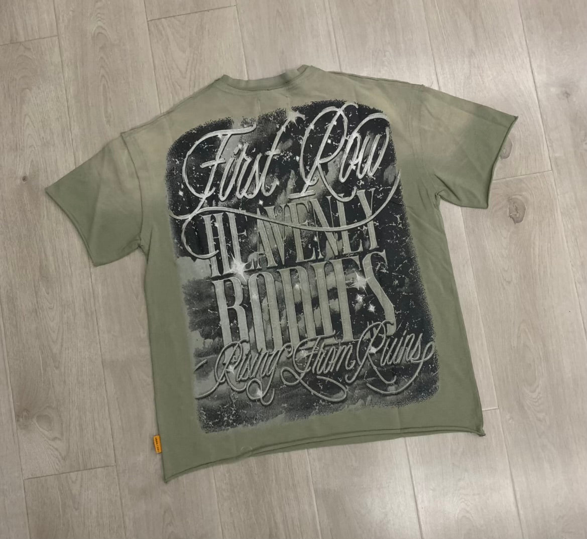 First Row LOST shirt