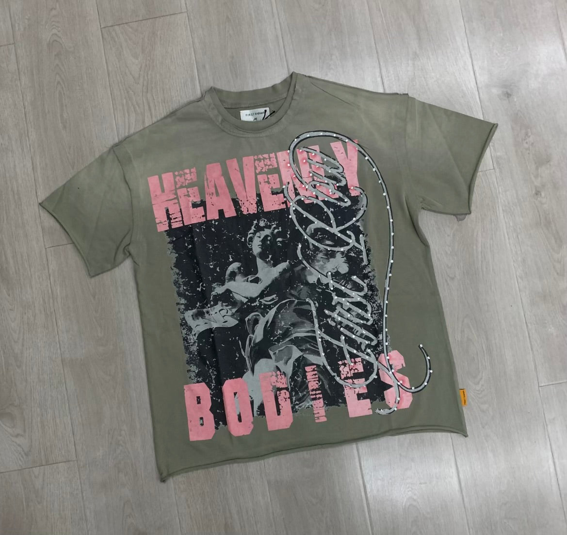 First Row LOST shirt