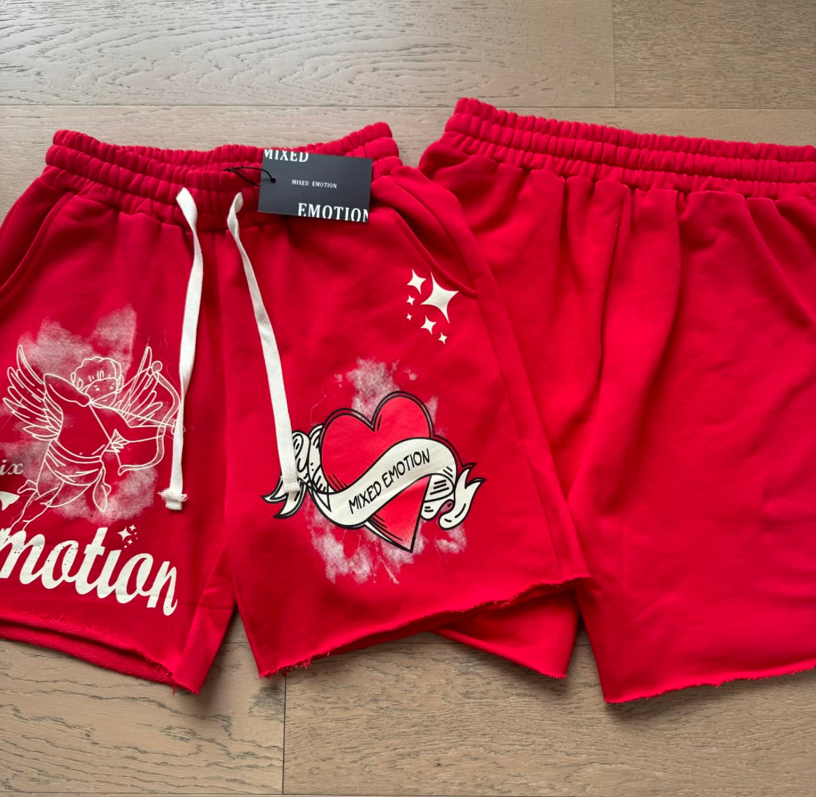 MIXED EMOTIONS shorts