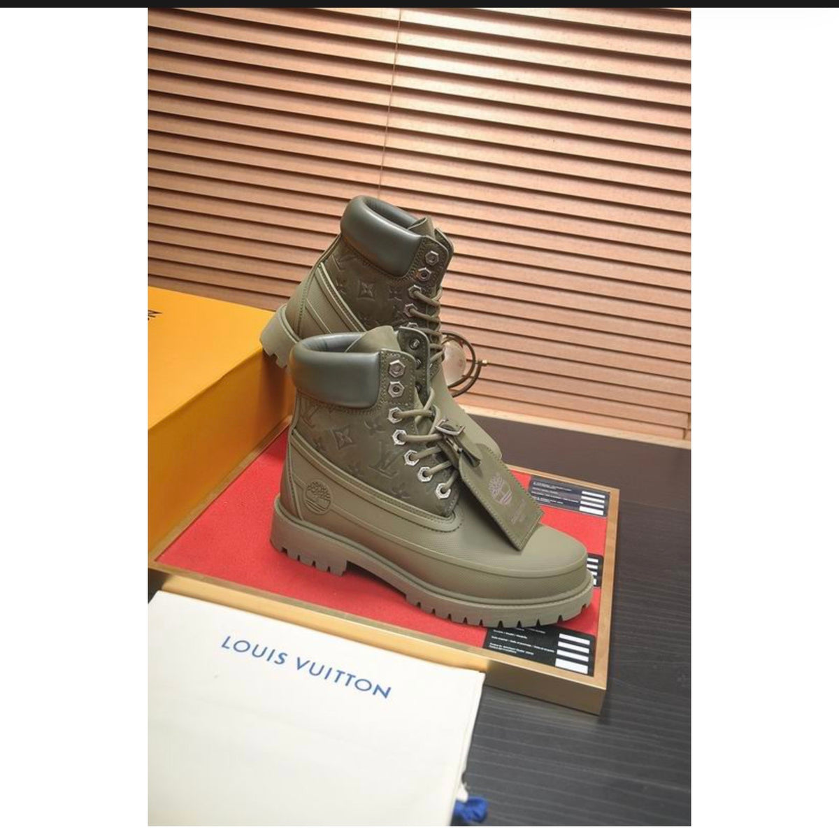 Louis Vuitton Timberland