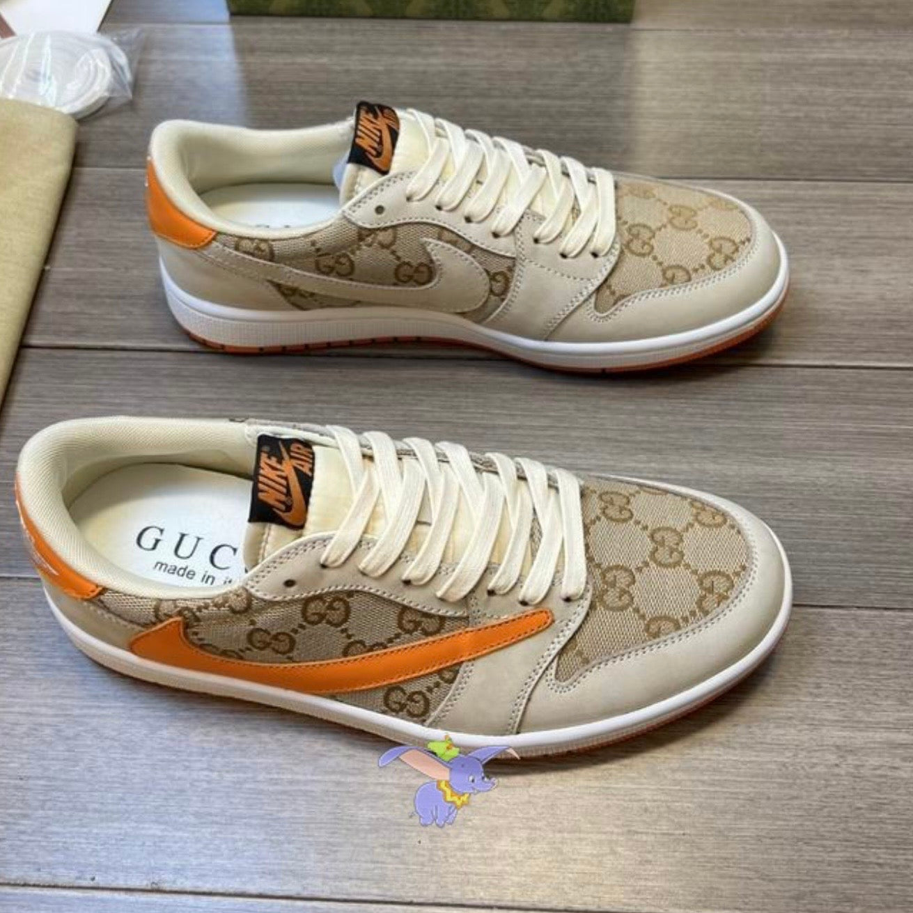 Air Jordan Gucci Sneakers
