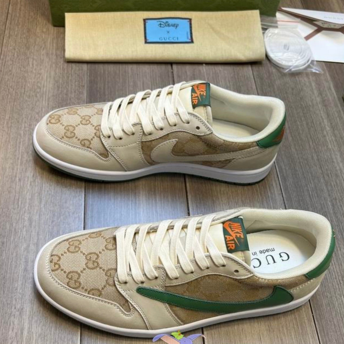 Air Jordan Gucci Sneakers