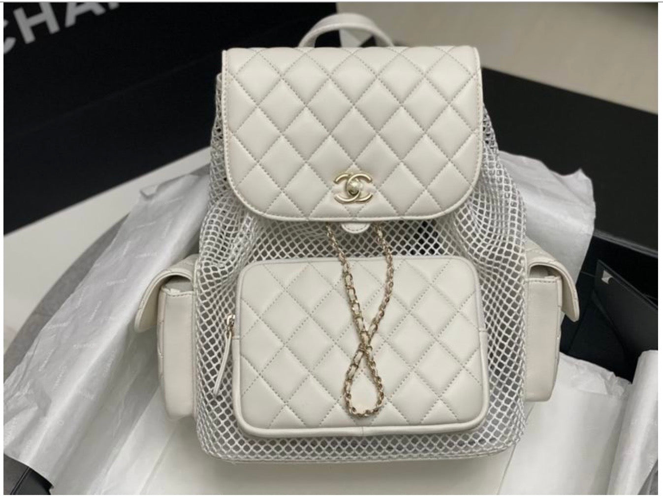 Chanel Backpack