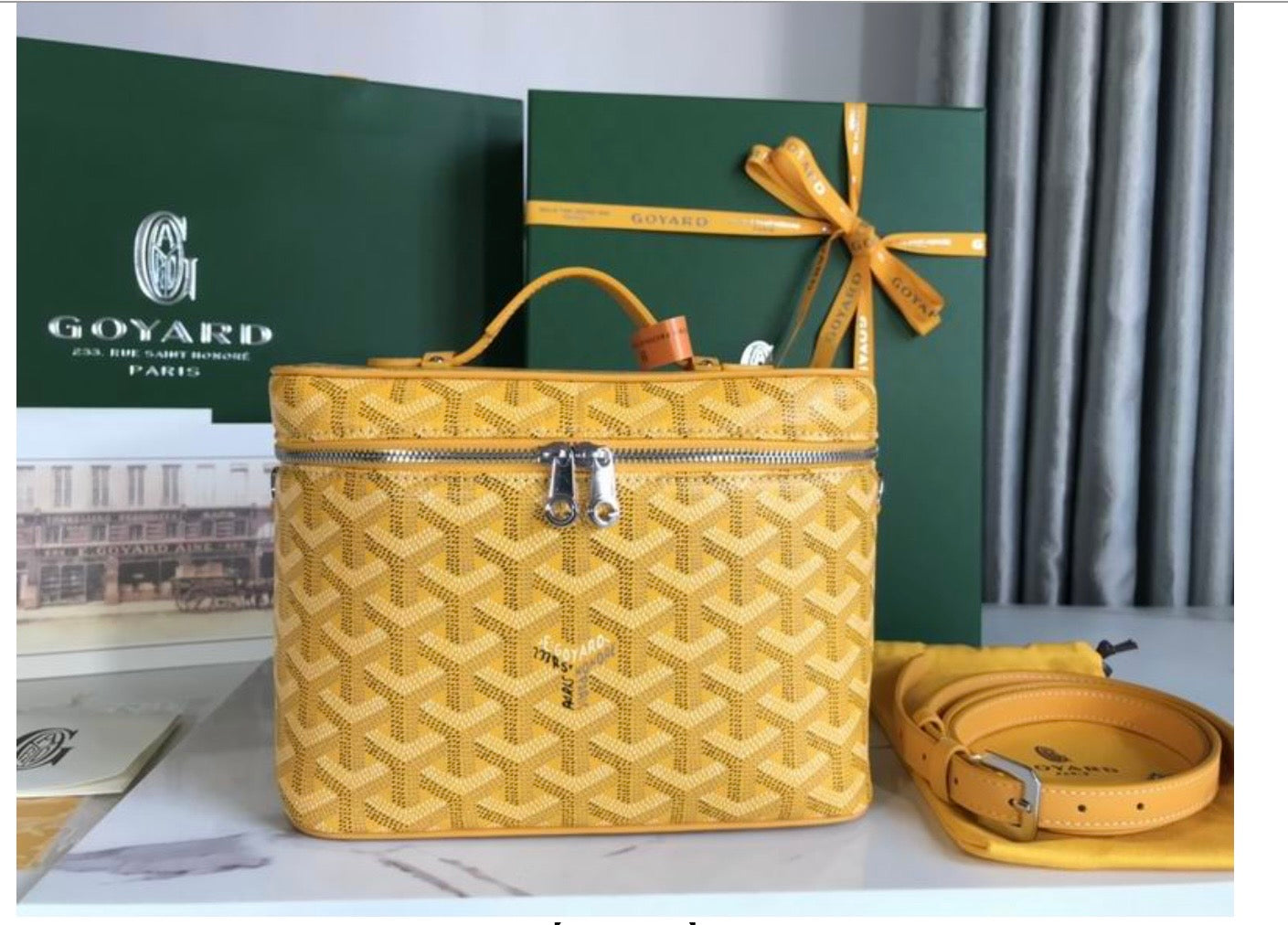 Goyard Vanity Case