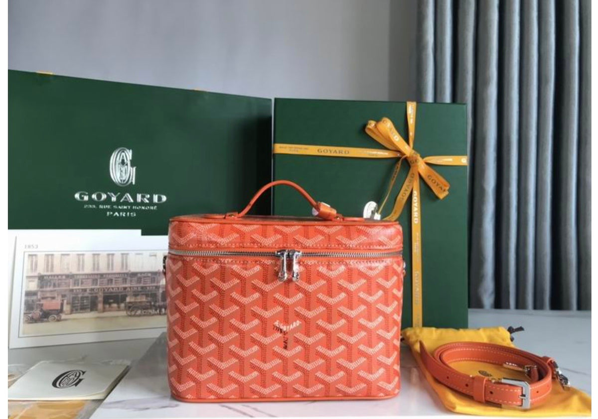 Goyard Vanity Case