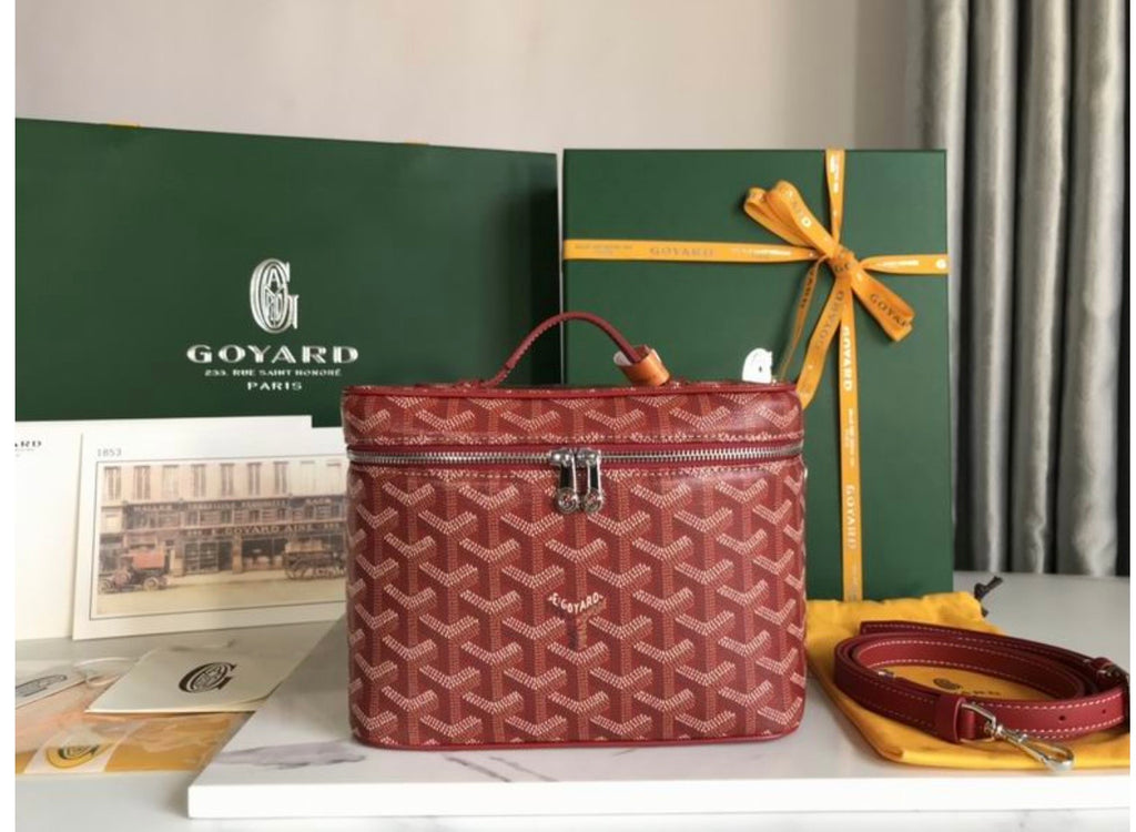 Goyard Vanity Case