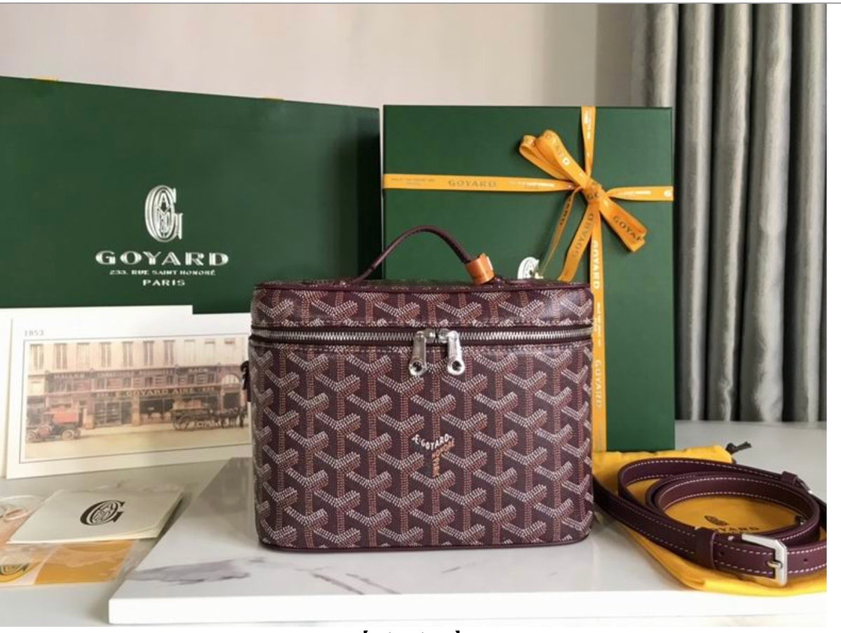 Goyard Vanity Case