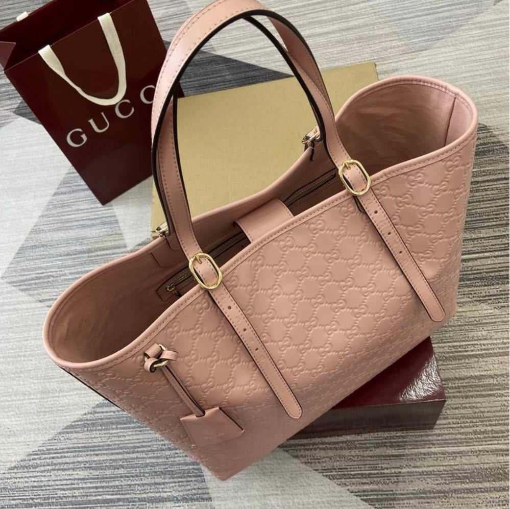 Gucci Leather Tote Bag
