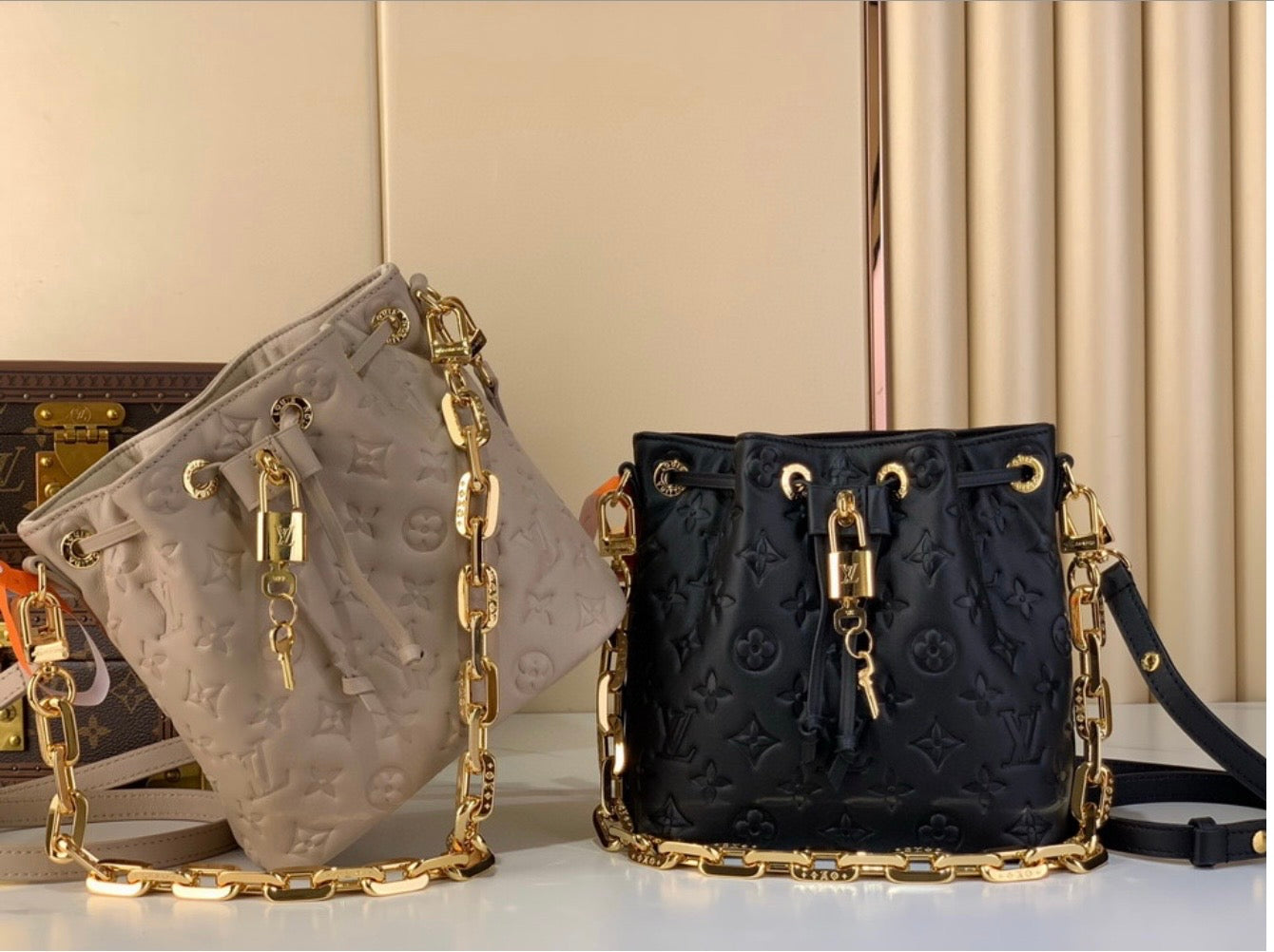 Louis Vuitton Bucket Bag