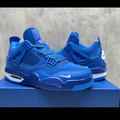  Blue  Nike Air Jordan 4 Bike Edition