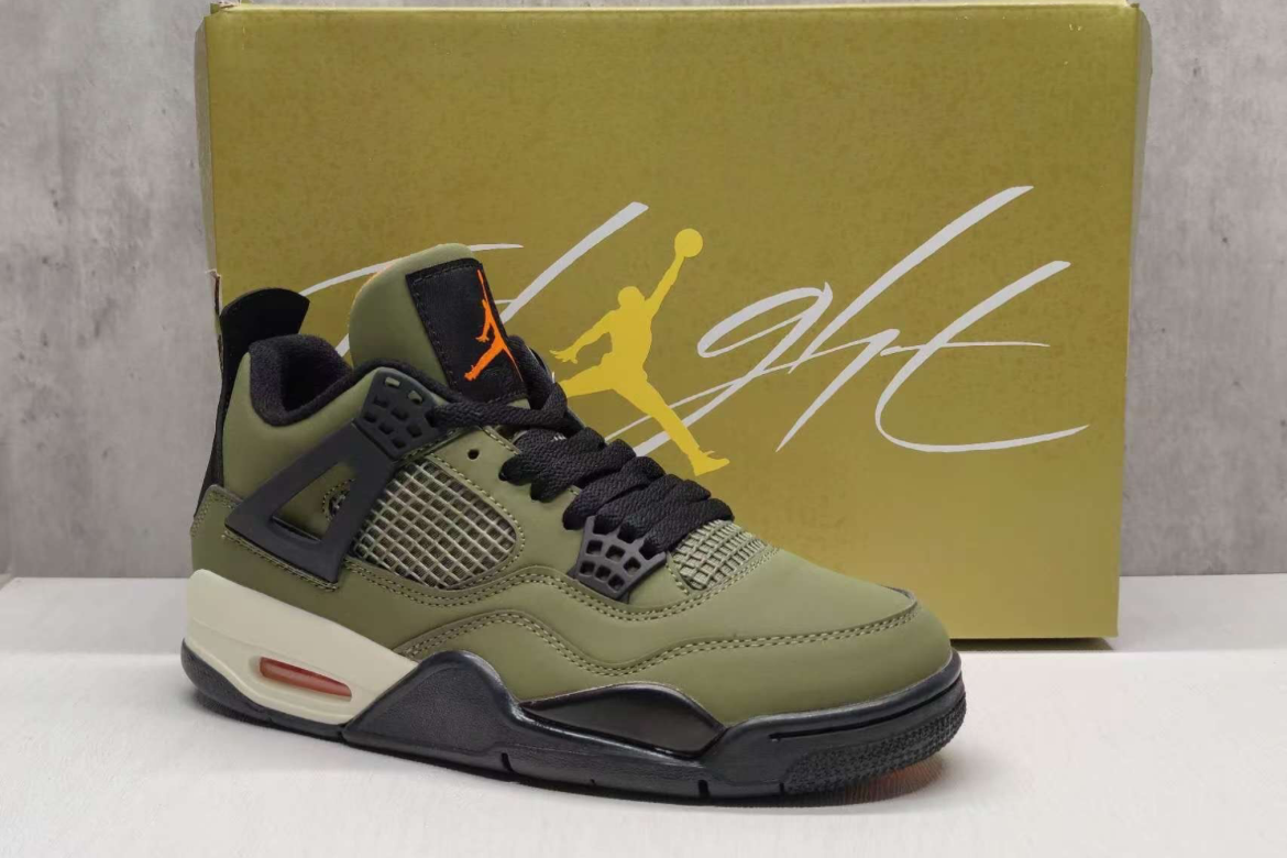 Olive Green Jordan 4