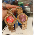 Gold Toned Chanel Watch