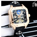Cartier Skeleton Dial Watch