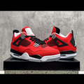 Red, Black & White Retro 4