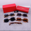 Cartier Gold-Toned Sunglasses