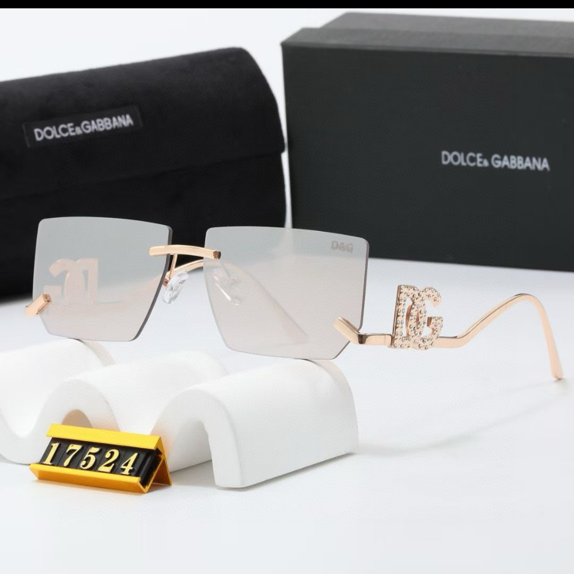 Dolce & Gabbana Rimless Sunglasses