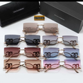 Dolce & Gabbana Rimless Sunglasses