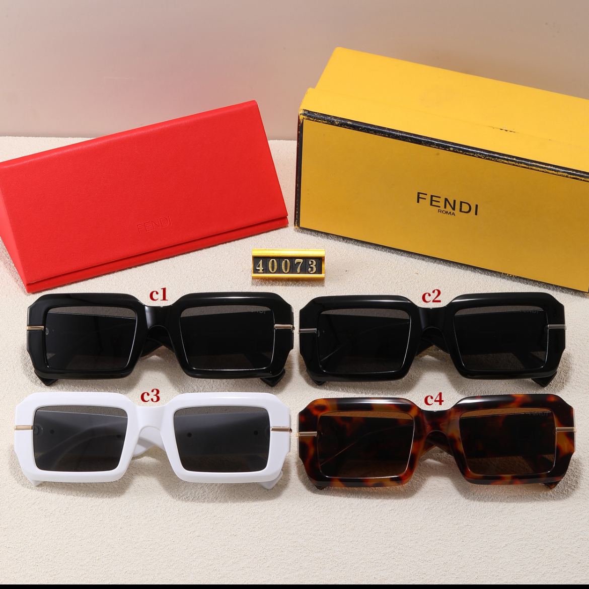 3D Fendi Sunglasses