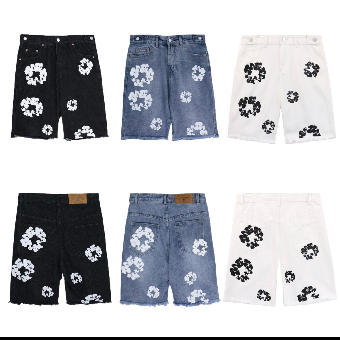Denim Tears Jean Shorts