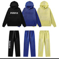 Purple Sweatsuits