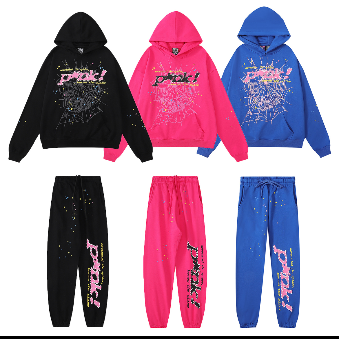 Spider Track Suit