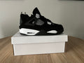 Black & White Jordan 4