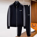 Black Fendi Sweatsuit