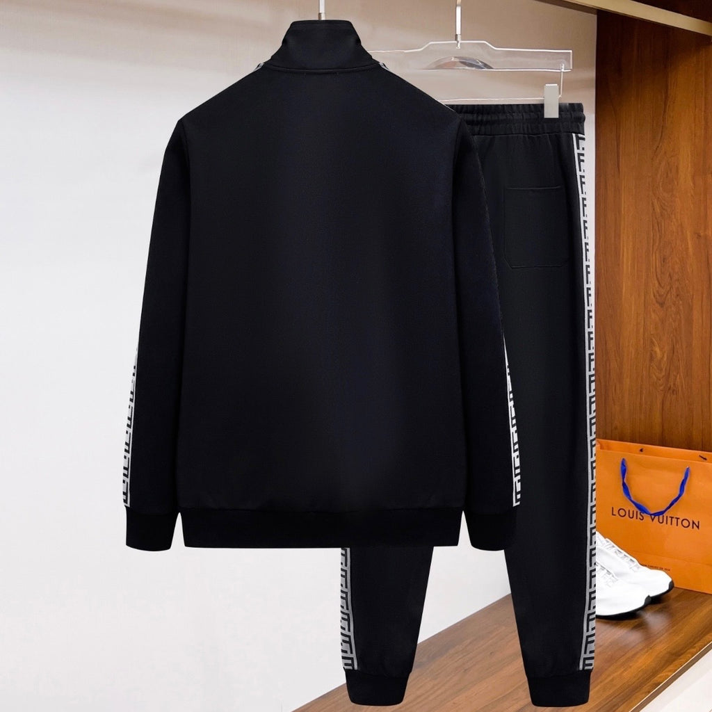 Black Fendi Sweatsuit
