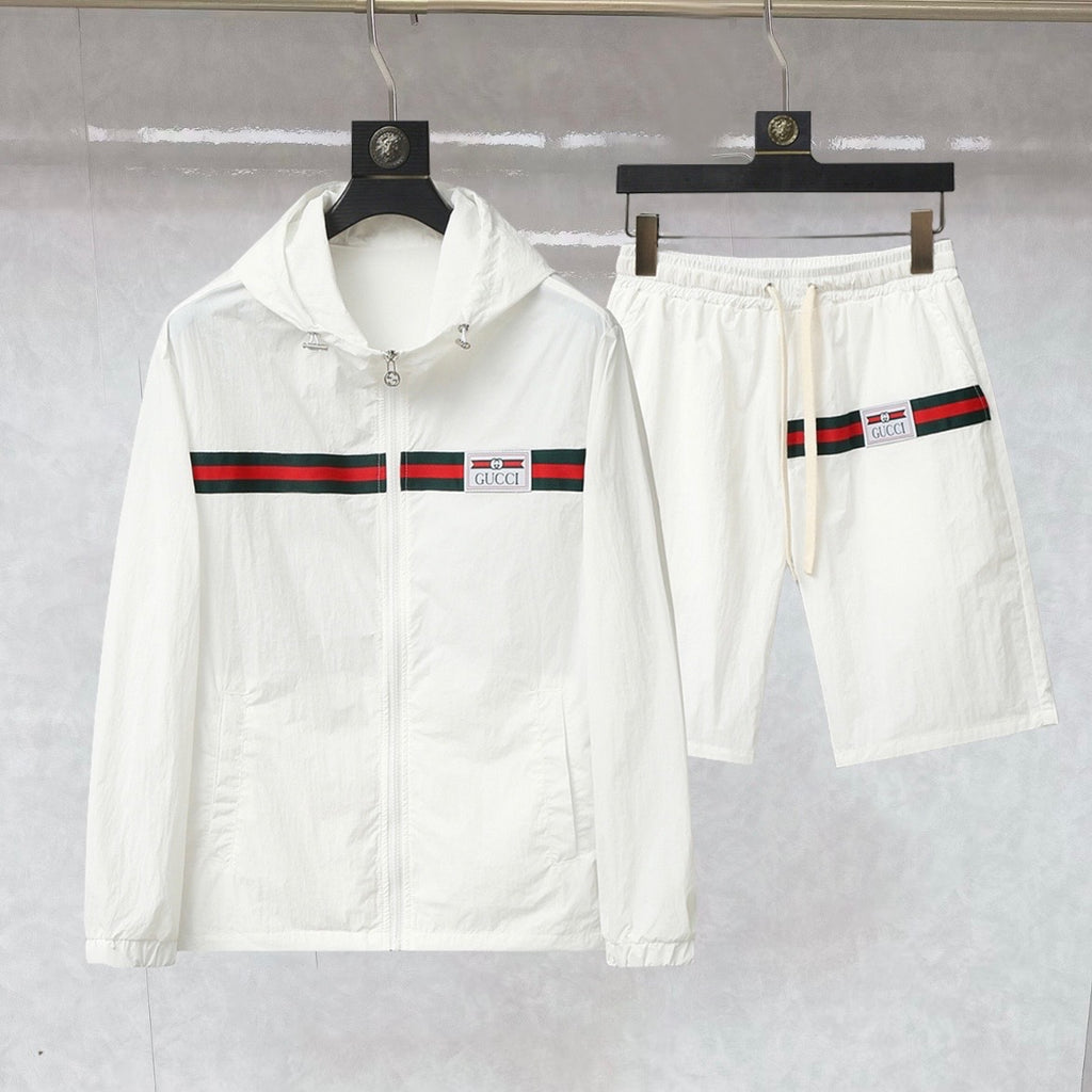 White Gucci Set