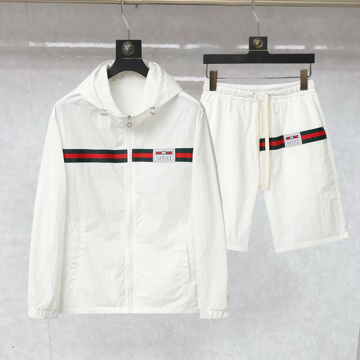 White Gucci Set