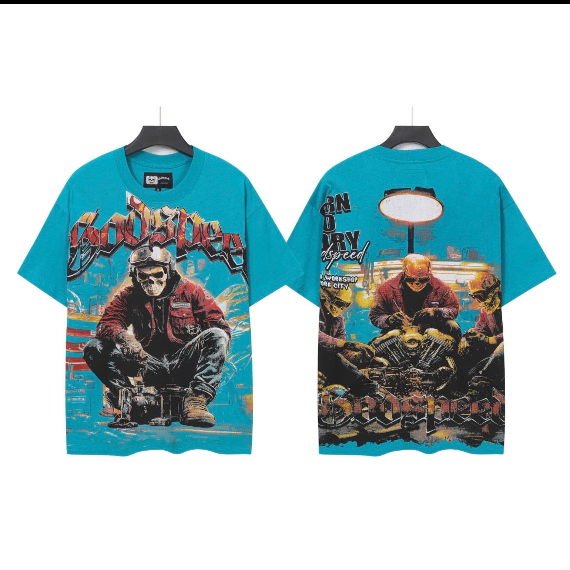 Short Sleeve Godspeed
