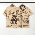 Travis Scott Button Up