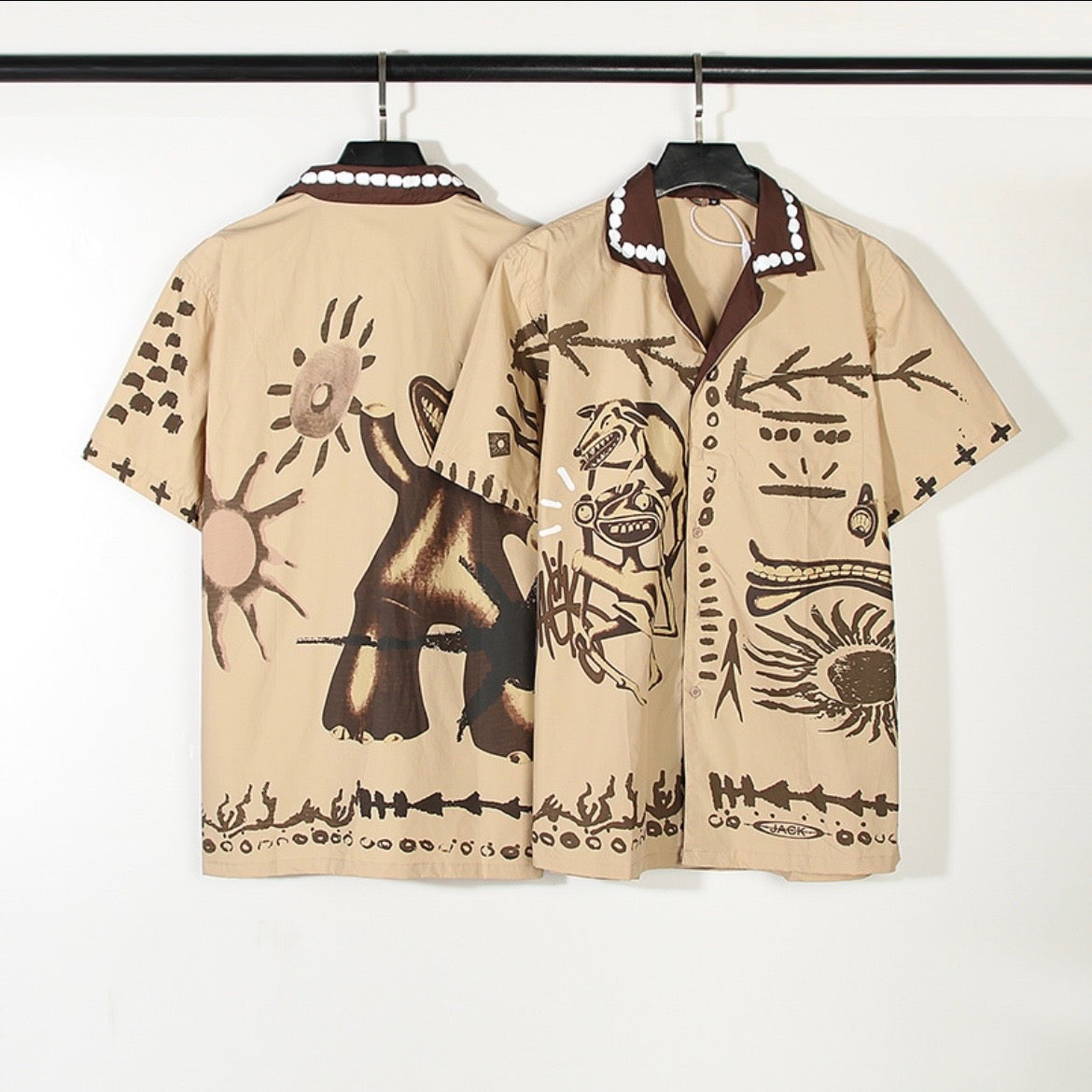 Travis Scott Button Up